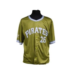 2026 Pittsburgh Pirates Point Park University Night Jersey Giveaway 1