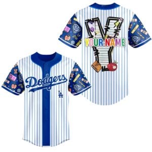 2026 Los Angeles Dodgers Teacher Appreciation Week Jersey 1