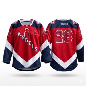 2026 Los Angeles Angels Hockey Jersey Giveaway 1