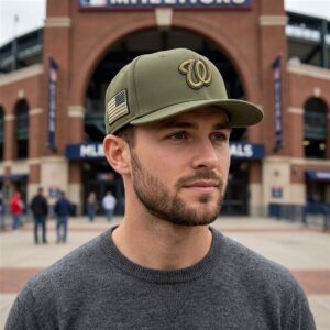 2026 Washington Nationals Armed Forces Hat 0