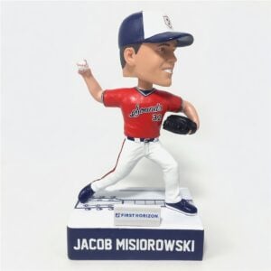 2026 Nashville Sounds Jacob Misiorowski Skyline Bobblehead Giveaway 0