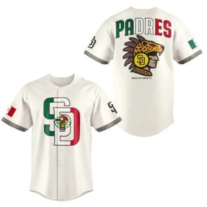 2026 San Diego Padres Mexico City Series Jersey 0