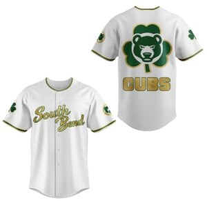 2026 South Bend Cubs x Notre Dame Fighting Irish Jersey 0