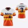Houston Astros In Loving Memory of Phil Garner 1949 2026 Jersey 1