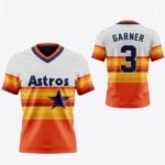 Houston Astros In Loving Memory of Phil Garner 1949 2026 Jersey