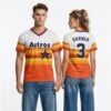 Houston Astros In Loving Memory of Phil Garner 1949 2026 Jersey 2