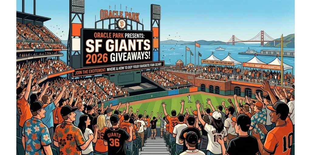 How to Get 2026 San Francisco Giants Giveaway Items