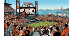 How to Get 2026 San Francisco Giants Giveaway Items