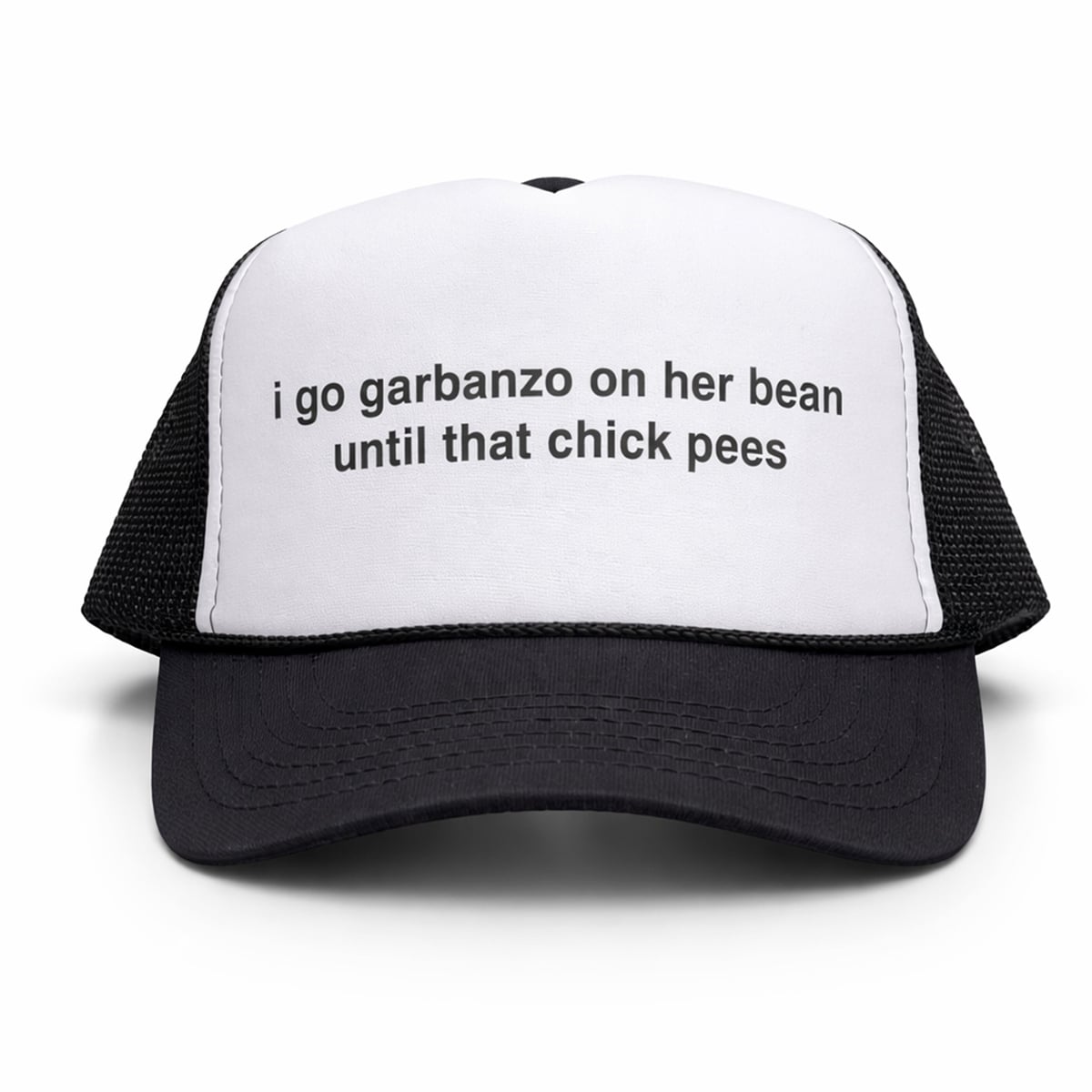 I Go Garbanzo On Her Bean Until That Chick Pees Hat 1 I Go Garbanzo On Her Bean Until That Chick Pees Hat 1