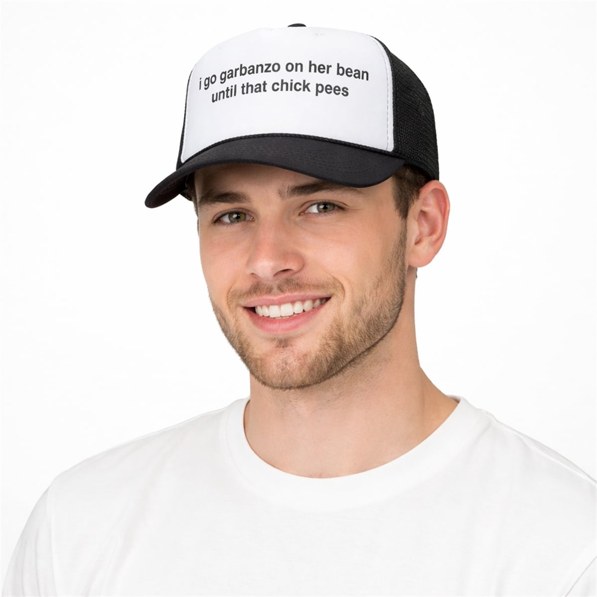 I Go Garbanzo On Her Bean Until That Chick Pees Hat 3 I Go Garbanzo On Her Bean Until That Chick Pees Hat 4