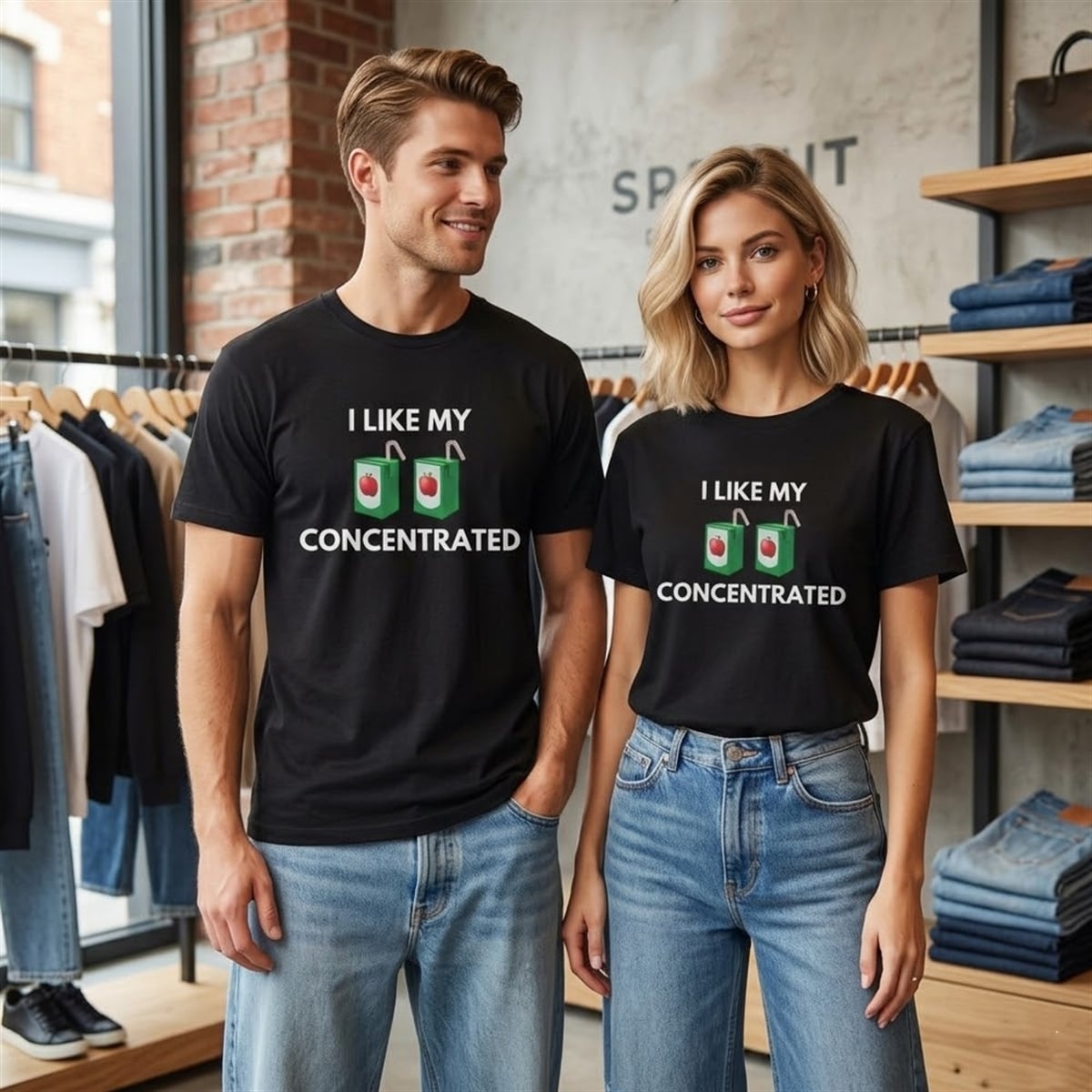 I Like My Concentrated Cordial Shirt 10 9