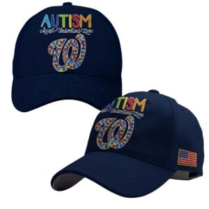 2026 Washington Nationals Autism Awareness Month Hat 1