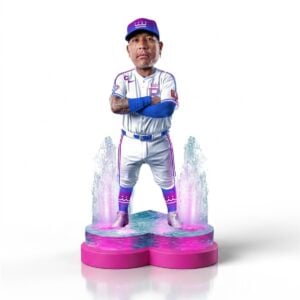 2026 Kansas City Royals Salvador Perez City Connect Bobblehead Giveaway 1
