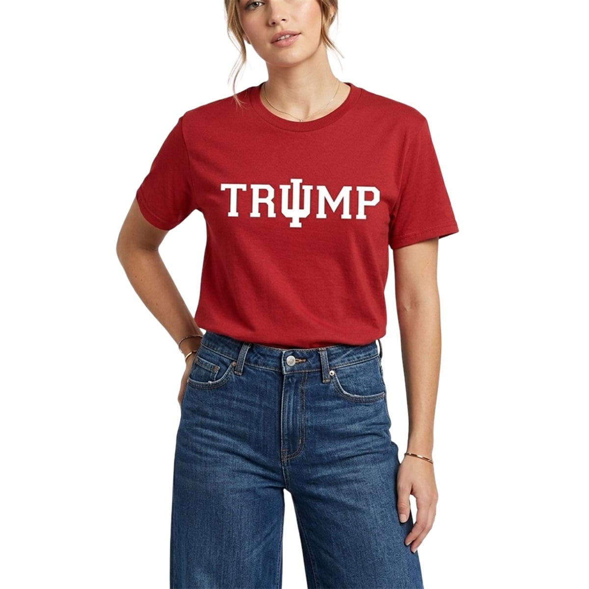 Indiana Hoosiers Trump Shirt 2 Indiana Hoosiers Trump Shirt 2