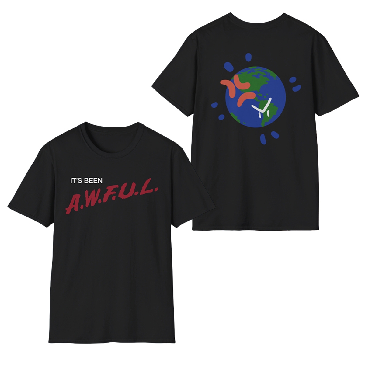 Isaiah Rashad It's Been Awful Shirt 1 Isaiah Rashad It's Been Awful Shirt 0