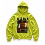 It's Not Clocking Coachella Justin Bieber Hoodie