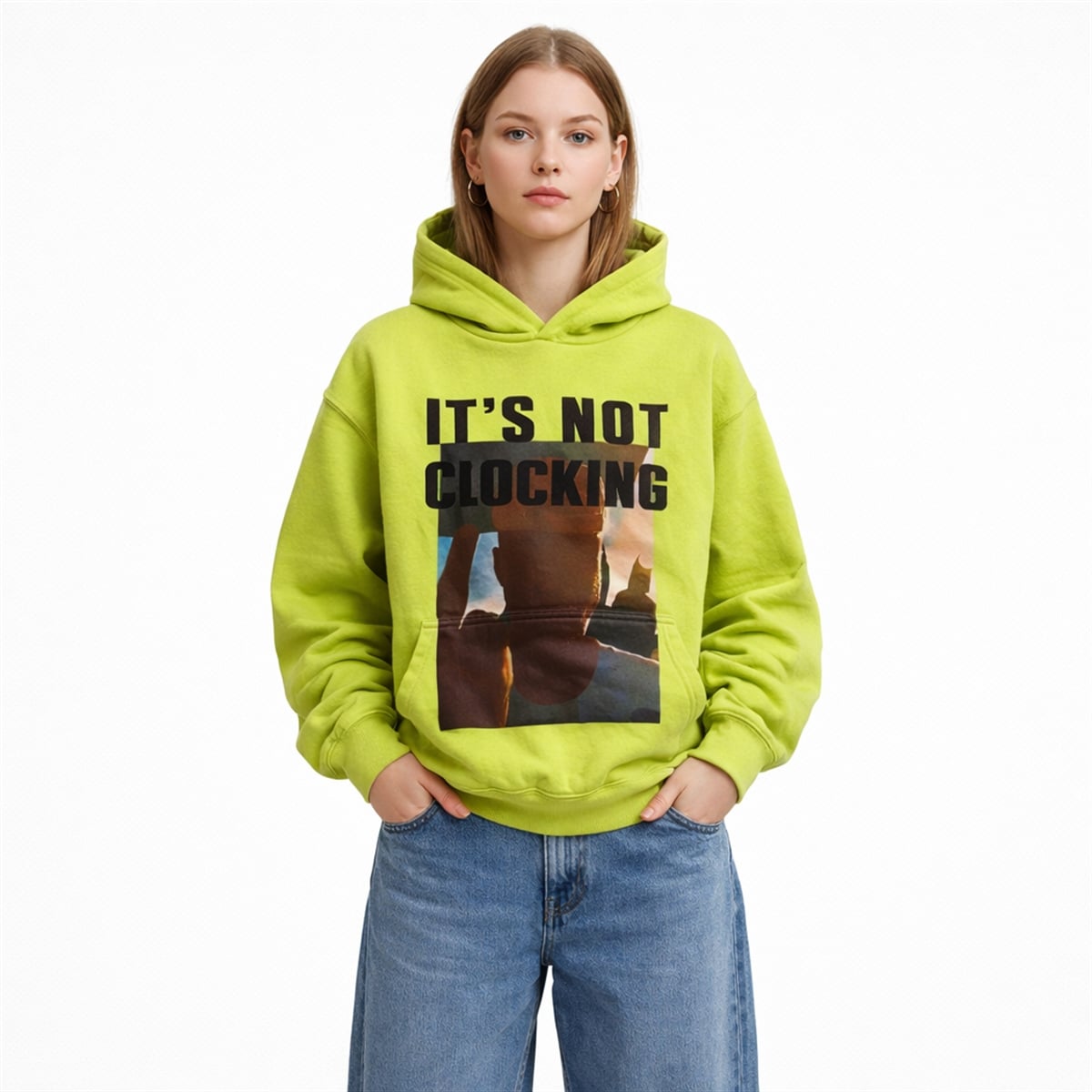 It's Not Clocking Coachella Justin Bieber Hoodie It's Not Clocking Coachella Justin Bieber Hoodie