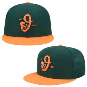 Baltimore Orioles 2026 City Connect Batting Practice Hat 0
