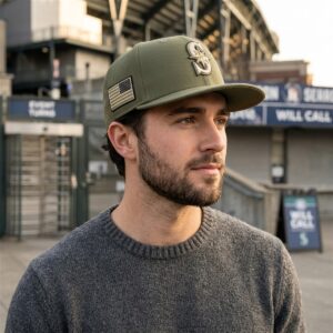 2026 Seattle Mariners Armed Forces Hat 0
