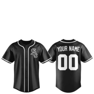 2026 Chicago White Sox Black Out Jersey 1