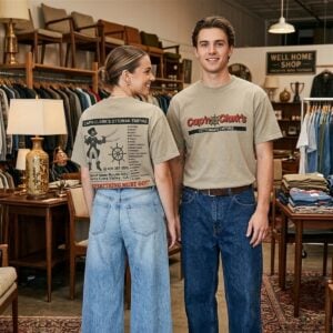 Chiwtel Ejiofor Cap'n Clark's Ottoman Empire Shirt