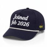 Joined Feb 2026 The Master Golf Hat