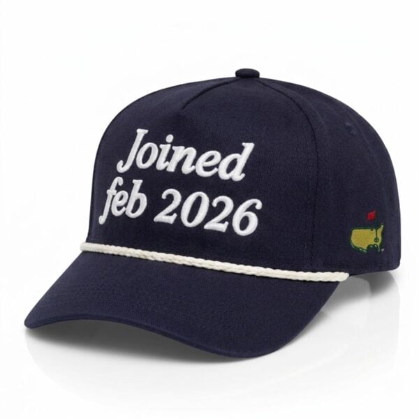Joined Feb 2026 The Master Golf Hat 1