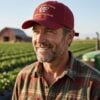 Josh Allen VF Von Allman Farms Hat 2