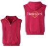 Justin Bieber Newport Sleeveless Hoodie 0