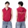 Justin Bieber Newport Sleeveless Hoodie 4