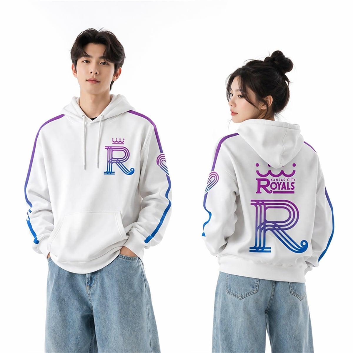 Kansas City Royals 2026 City Connect Hoodie Kansas City Royals 2026 City Connect Hoodie