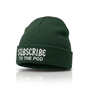 Patrick Beverley Subscribe to the Pod Beanie Hat 1