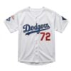 LA Dodgers 2025 World Champions Gold Jersey 2026 Giveaway 1