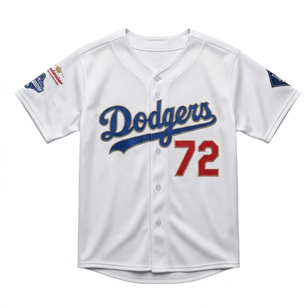 LA Dodgers 2025 World Champions Gold Jersey 2026 Giveaway 1 LA Dodgers 2025 World Champions Gold Jersey 2026 Giveaway 1