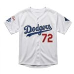 LA Dodgers 2025 World Champions Gold Jersey 2026 Giveaway