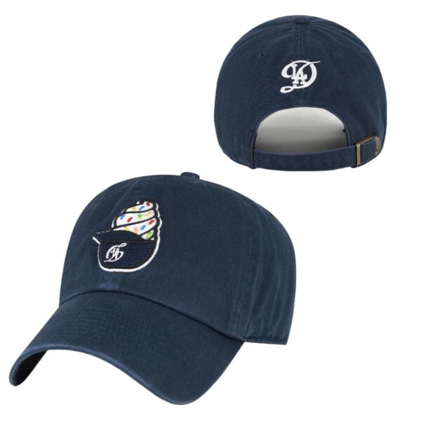LA Dodgers 2026 City Connect Ice Cream Hat 1