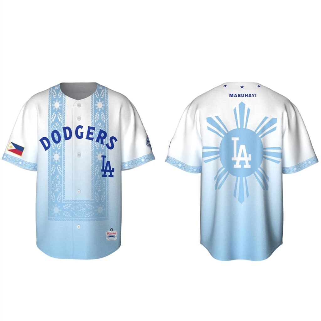 LA Dodgers Filipino Heritage Night Jersey 2026 Giveaway 9 LA Dodgers Filipino Heritage Night Jersey 2026 Giveaway 1