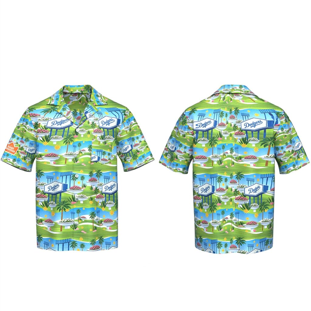 LA Dodgers Hawaiian Shirt Night 2026 Giveaway 8 LA Dodgers Hawaiian Shirt Night 2026 Giveaway 1