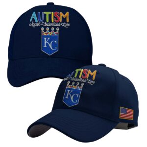 2026 Kansas City Royals Autism Awareness Month Hat 1