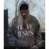 Lamar Jackson I Love Jesus Hoodie Camo 4