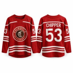 2026 Chipotle Mexican Grill Bogo Hockey Jersey 1
