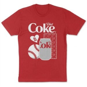 2026 St Louis Cardinals Diet Coke Night Shirt Giveaway 1