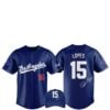 Los Angeles Dodgers Davey Lopes 1945 2026 Jersey 1