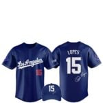 Los Angeles Dodgers Davey Lopes 1945 2026 Jersey