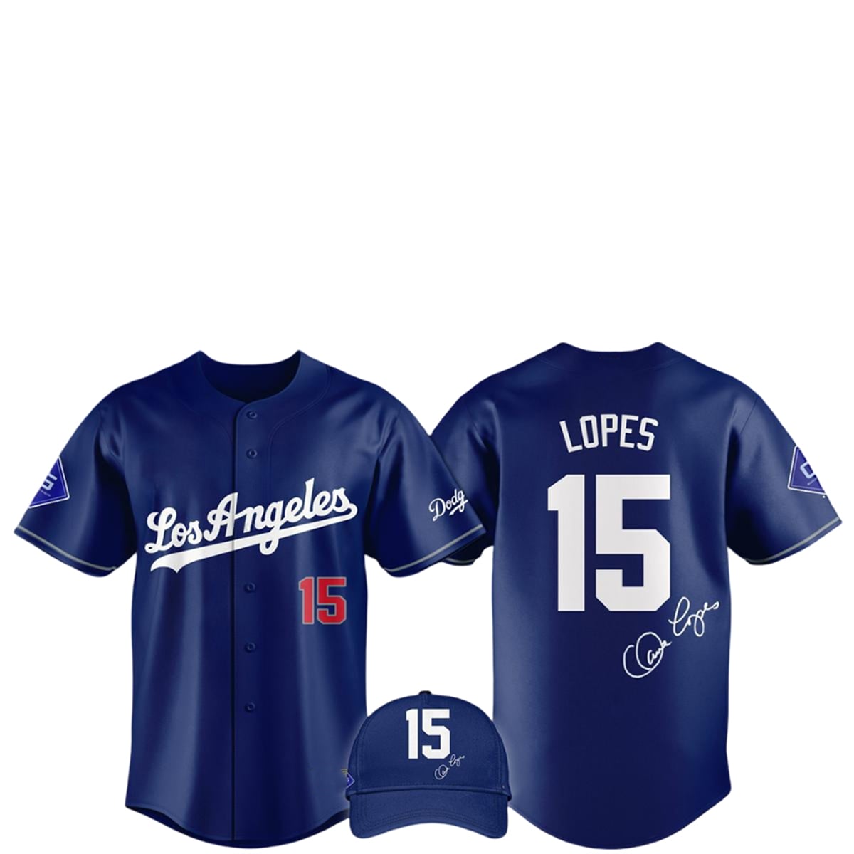 Los Angeles Dodgers Davey Lopes 1945 2026 Jersey 1 Los Angeles Dodgers Davey Lopes 1945 2026 Jersey 1