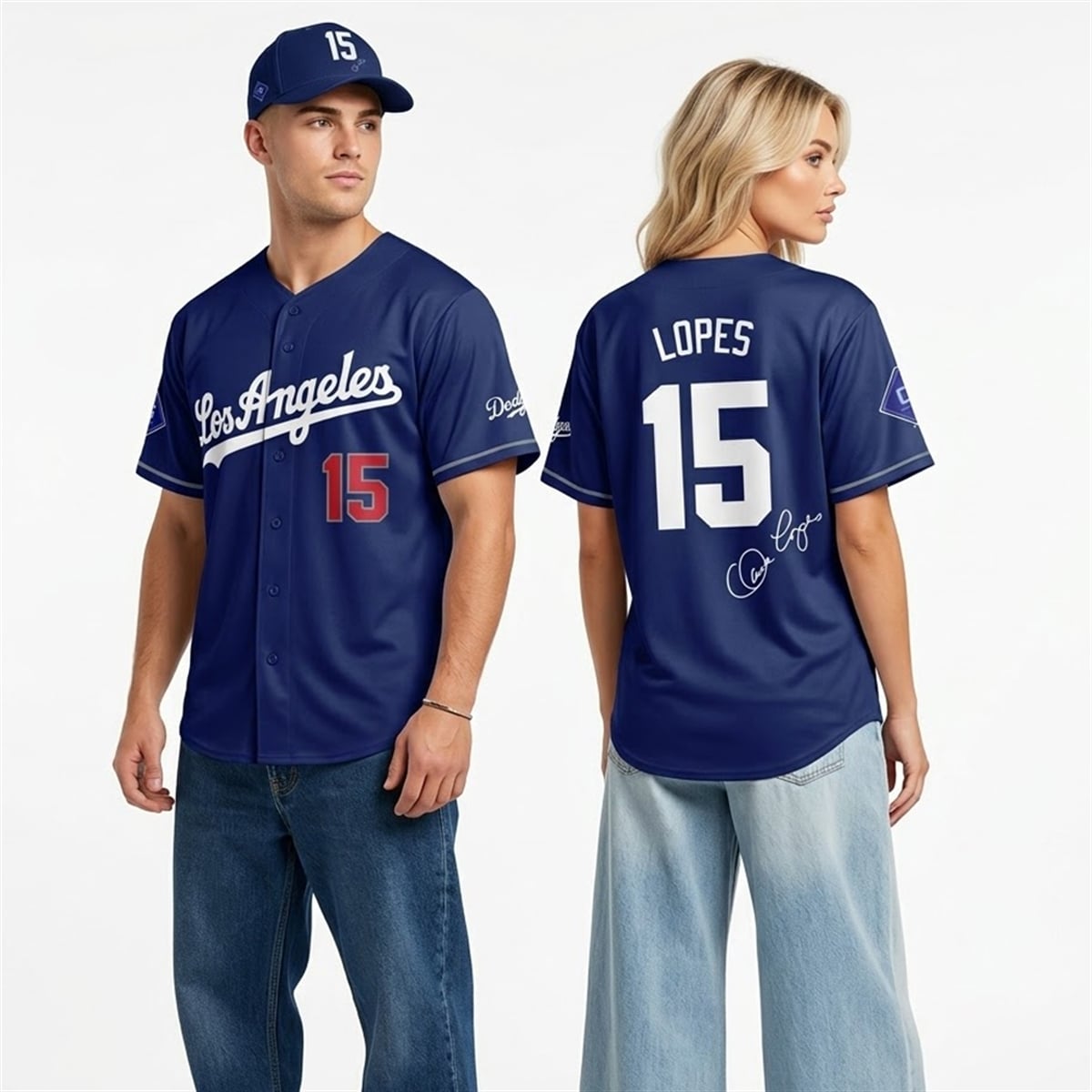 Los Angeles Dodgers Davey Lopes 1945 2026 Jersey 2 Los Angeles Dodgers Davey Lopes 1945 2026 Jersey 2