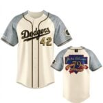 Los Angeles Dodgers Jackie Robinson Night 2026 Jersey
