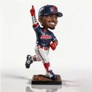 2026 Cleveland Guardians Rajai Davis 2016 Game 7 Bobblehead Giveaway 1