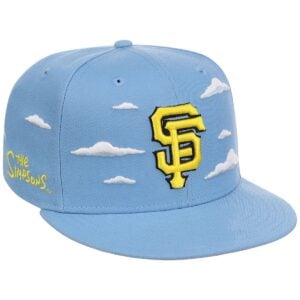 2026 San Francisco Giants Simpsons Clouds Hat 1