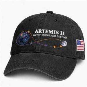 Artemis 2 To The Moon And Beyond Hat 1